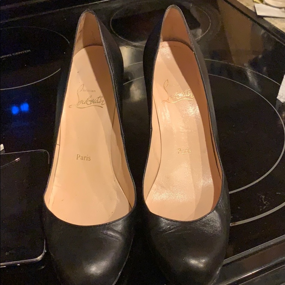 Louboutins with free gift!